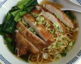 今日のランチ○○簡単中華 パーコー麺○○作り方6写真
