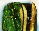 夏野菜と鶏の油淋鶏風サラダ作り方6写真