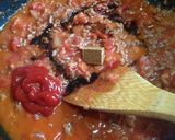 ミートソースパスタ作り方4写真
