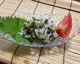 すっぱ旨〜い☆たこゴーヤ夏野菜の梅肉あえ作り方8写真