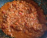 ミートソースパスタ作り方6写真