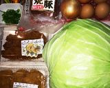 買った 惣菜 で、オールスター丼①作り方1写真
