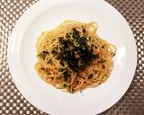 さっぱり辛子明太子パスタ♡作り方3写真