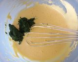 子供と食べよう♪ほうれん草シフォンケーキ作り方4写真