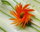 京都嵯峨の菊花きゅー作り方3写真