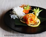 京都嵯峨の菊花きゅー作り方5写真