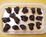 お盆＊お彼岸にどうぞ。おはぎ風ちぎりパン作り方3写真