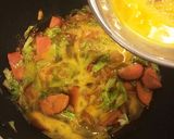 買った 惣菜 で、オールスター丼①作り方6写真