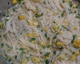 素麺まぁるく焼いちゃいました♪作り方2写真
