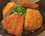 買った 惣菜 で、オールスター丼①作り方9写真