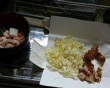 キャベツ炒飯作り方3写真