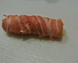 チーズインちくわの肉巻き作り方2写真