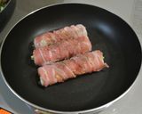 チーズインちくわの肉巻き作り方3写真