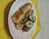 チーズインちくわの肉巻き作り方5写真