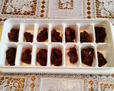 材料３つ♡簡単♡製氷器で白くま風アイス作り方3写真