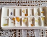 材料３つ♡簡単♡製氷器で白くま風アイス作り方5写真