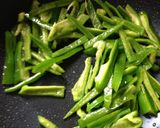 簡単☆時短☆もやしとピーマンの肉味噌炒め作り方3写真