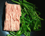 簡単☆時短☆もやしとピーマンの肉味噌炒め作り方4写真
