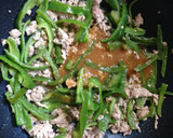 簡単☆時短☆もやしとピーマンの肉味噌炒め作り方5写真