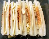 ちくわの簡単マヨチーズ焼き☆作り方3写真