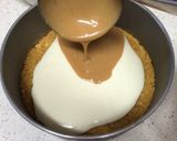 超簡単♪キャラメルマーブルチーズケーキ♡作り方11写真