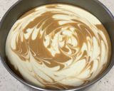 超簡単♪キャラメルマーブルチーズケーキ♡作り方13写真