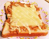 簡単納豆トースト作り方5写真