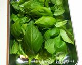 冷凍OK♡自家製バジルソース作り方1写真