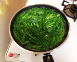 超簡単！ニラとサンマ缶のおつまみ作り方2写真