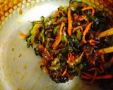 塩もみ不要！簡単ゴーヤの甘辛煮作り方6写真