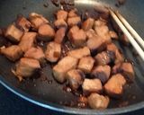 お弁当に☆鰹の角煮作り方4写真