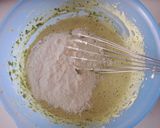 子供と食べよう♪ほうれん草シフォンケーキ作り方5写真