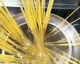 ｢ししとうと蒸し鶏の和風ペペロンチーノ｣作り方2写真