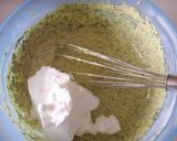 子供と食べよう♪ほうれん草シフォンケーキ作り方6写真