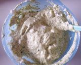 子供と食べよう♪ほうれん草シフォンケーキ作り方7写真