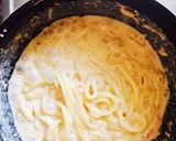ツナクリームうどん作り方4写真