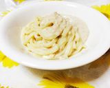 ツナクリームうどん作り方5写真