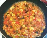 夏野菜たっぷり☆ラタトゥイユパスタ♡作り方2写真