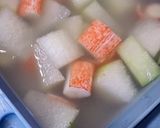 冷た～いゼリーみたいなとうがん寄せ作り方6写真