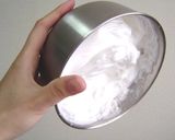 簡単☆ふわふわマーブルシフォンケーキ作り方6写真