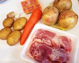 圧力鍋で作る簡単さっぱりカレー作り方1写真