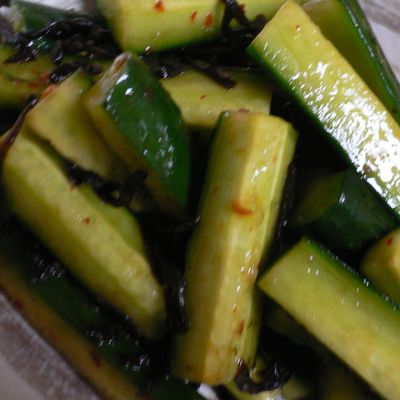 きゅうりのピリ辛昆布和え by きみ子 【クックパッド】 簡単おいしい