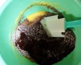 ココア×ホワイトチョコマフィン作り方5写真