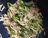 簡単☆時短☆もやしとピーマンの肉味噌炒め作り方7写真