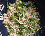簡単☆時短☆もやしとピーマンの肉味噌炒め作り方7写真