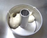 簡単☆ふわふわマーブルシフォンケーキ作り方10写真