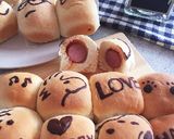 お惣菜ちぎりパン☆スヌーピー☆ミニオンズ作り方9写真