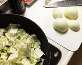 【弁当男子】酸辣湯角煮と野菜サーディン炒作り方1写真