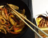 【弁当男子】酸辣湯角煮と野菜サーディン炒作り方5写真