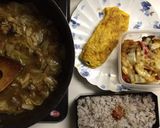 【弁当男子】酸辣湯角煮と野菜サーディン炒作り方7写真